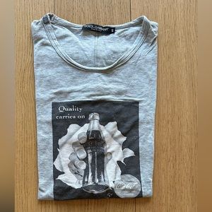 Dolce & Gabbana Coca Cola graphic t-shirt
